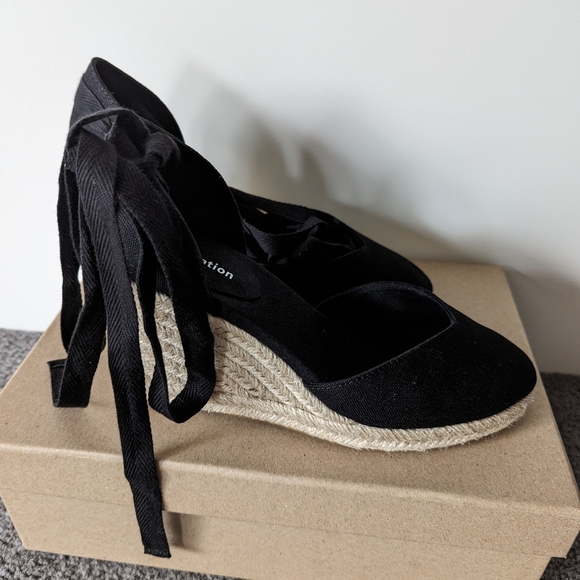 Reformation Camilla Wedge Espadrille. Size 7. - Picture 7 of 8